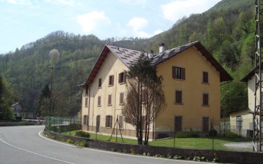 Grande Appartamento con giardino…..