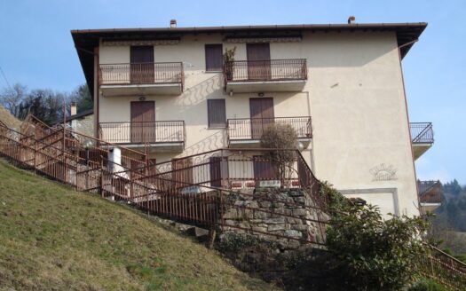 Vista aerea a pochi km dal centro paese………..