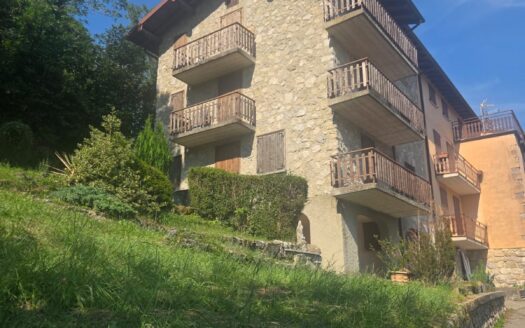 Trilocale in pietra con vista unica !!! Camerata Cornello 48.000 euro